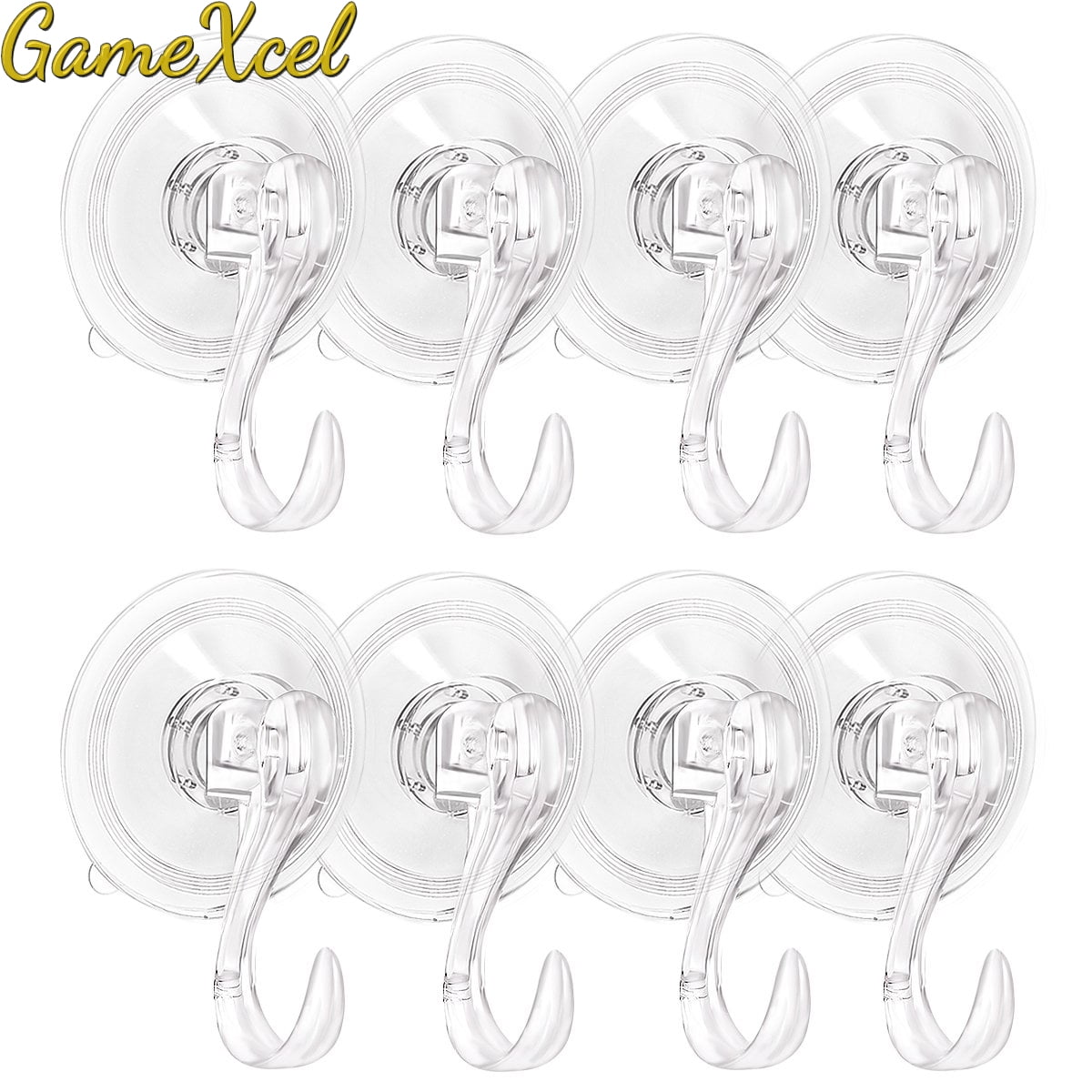 Wreath Hanger Suction Cup Hooks with Key Lock Heavy Duty Vacuum Wall