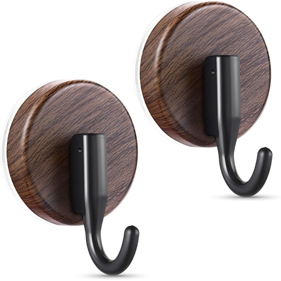 Wreath Hanger for Front Door, Upgraded Suction Cup Reef Hook