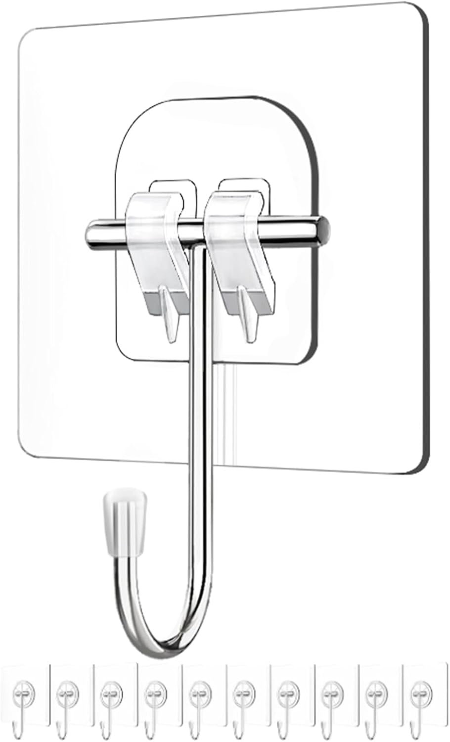 WreathHangersforFrontDoor,Large Clear WreathDoorHangerEaster