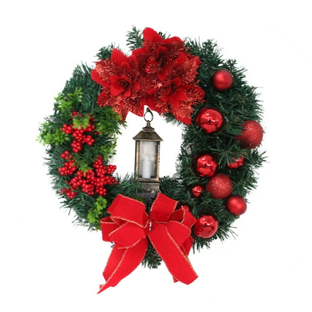 Wreath Home Brand Jesuschristmas Wreath Xmas Garland Christmas Decor