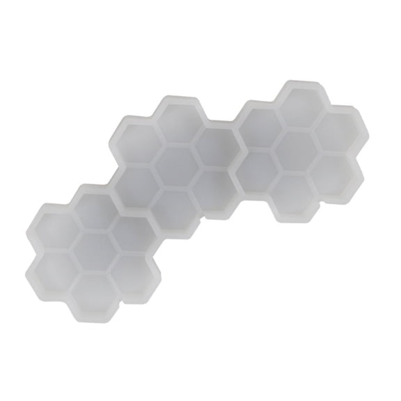 Wreath Honeycomb Shape Fondant Cake Decorating Silicone Mold Pastry Chocolate Mould Candy Ice Cream Mold DIY Baking Tool