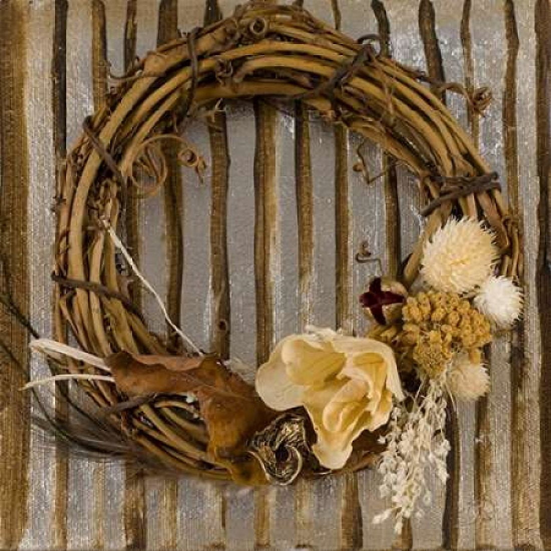 Wreath I Canvas Art - Patricia Pinto (24 x 24)