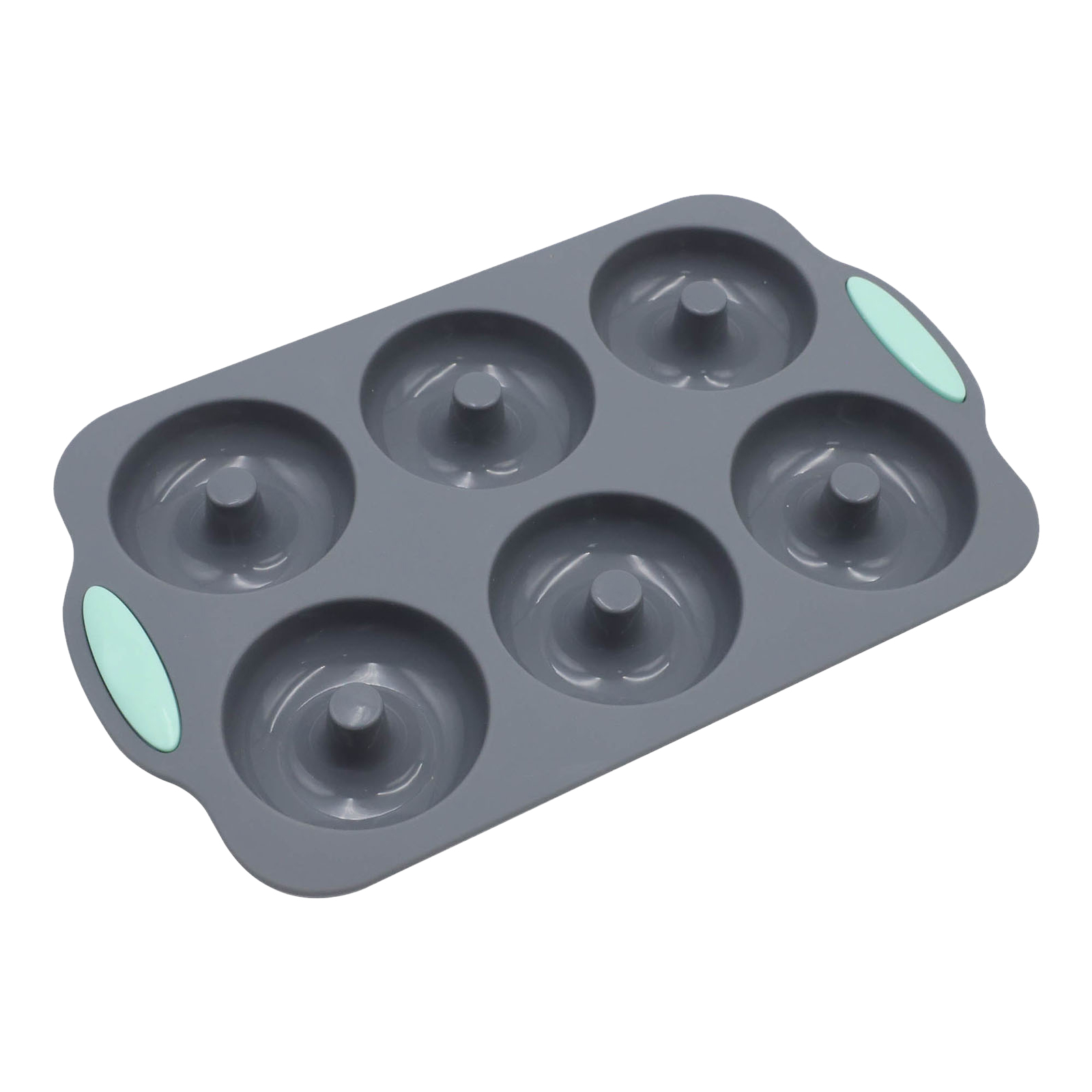 Wreath Ice Mold 6 DIY Mini Bund Silicone Wreath Ice Cube Making Tray ...