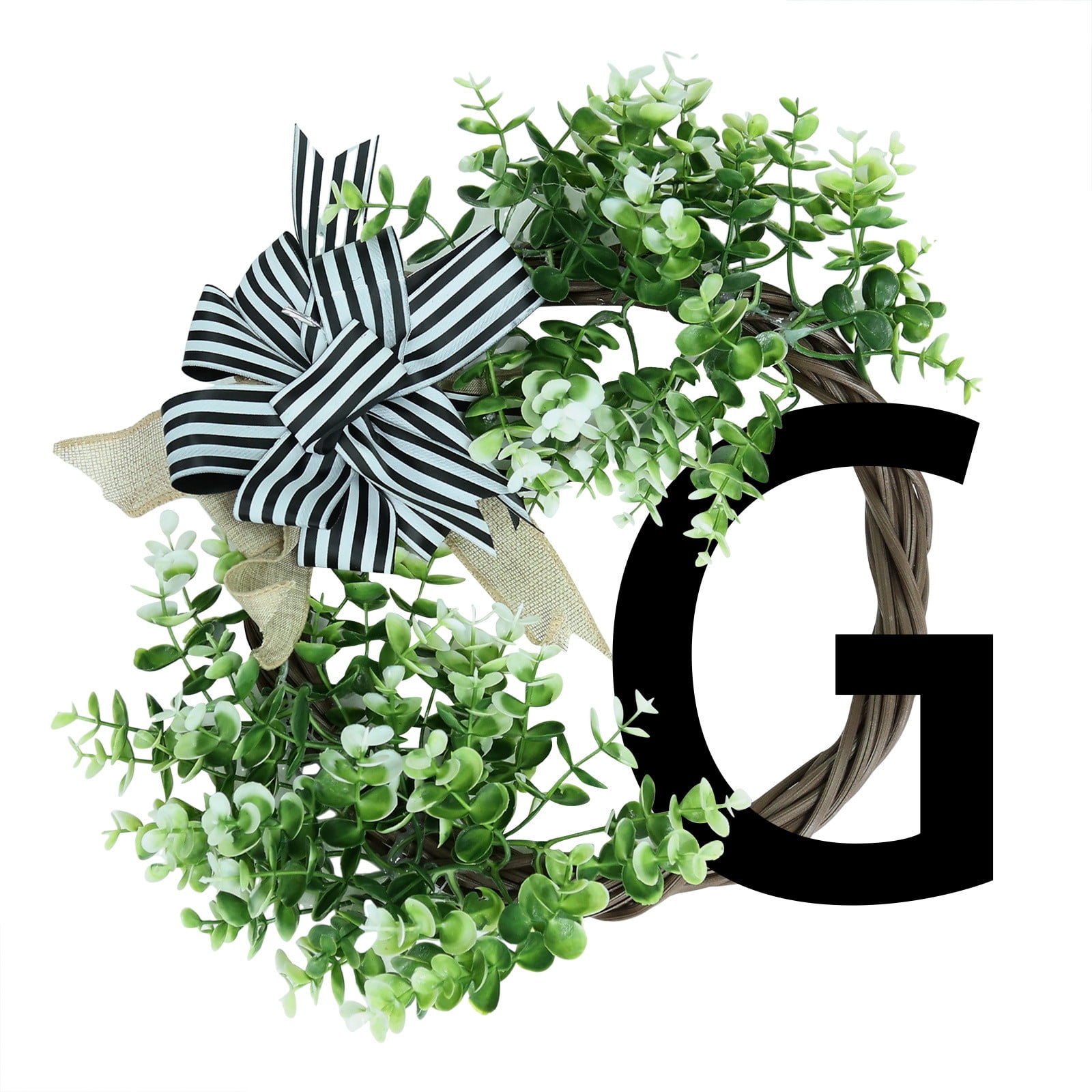 Wreath Light up for Windows Decorative Wreaths for Front Door Battery