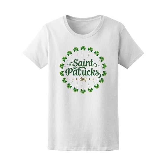 Wreath Saint Patricks Day T-Shirt Men -Image by Shutterstock, Male x-Large