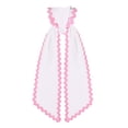 thumbnail image 1 of Wreath Sash for Front Door Decorations, Checkered Plaid Bow Ribbon Bundle for Wedding Graduation Mother's Day Farmhouse Home Decor Accessories Light pink, 1 of 5