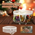 thumbnail image 1 of Wreath Storage Container,Christmas Wreath Storage Bag,Transparent Garland Storage Bag,Double Holiday Decoration Organizer With Handles,Tear-Resistant Clear Storage Container For Christmas Decor, 1 of 9