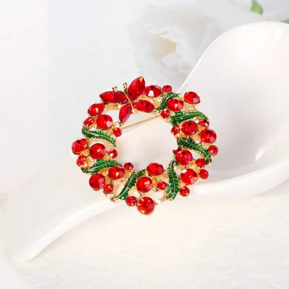 Wreath Styled Broach