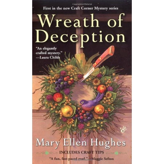 Pre-Owned Wreath of Deception (A Craft Corner Mystery) (Unknown) 0425212246 9780425212240