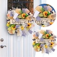 thumbnail image 1 of Wreaths for Front Door Promotion Sale! Front Door Faux Sunflower Wreath Festival Wreath Spring Summer Door Wreath Suitable for Family Gathering Festival Wedding Decoration, Home Decor Clearance Sale, 1 of 8