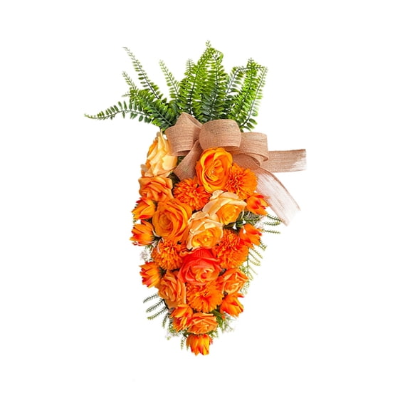 Wreaths with LED Lights Plastic Material Battery Powered Flickering Light Easy Install Durable for Home Holiday Decoration