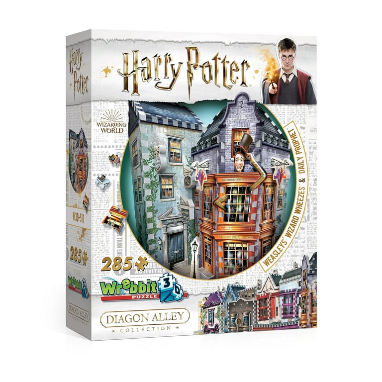Puzzle 3D Harry Potter 3D - Pack 2 en 1 Château Harry Potter et
