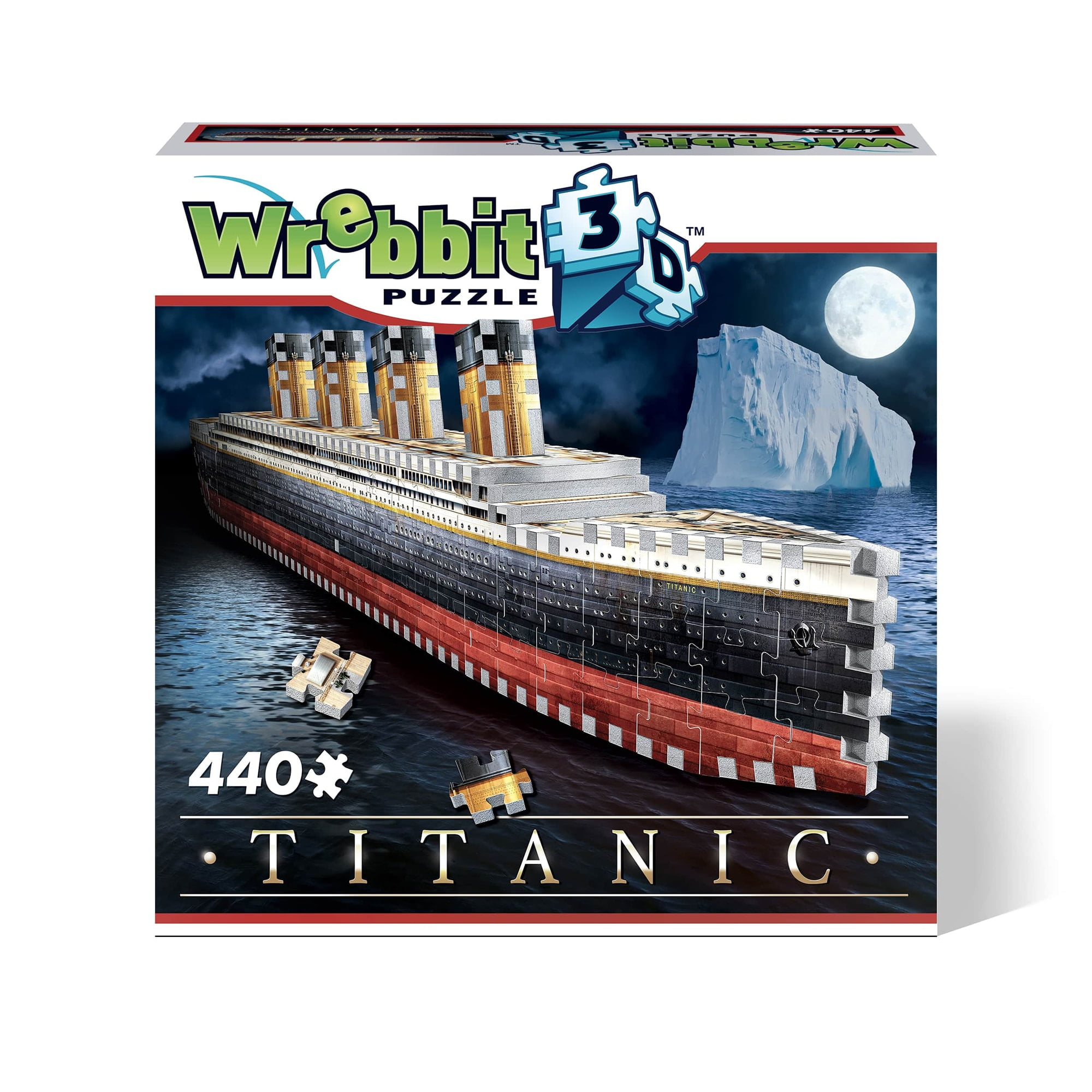 DAD Puzzle 3D Titanic - collectibles - by owner - sale - craigslist