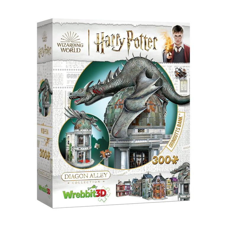 Puzzle Harry Potter & The Gobelet of Fire 1000 pieces - Boutique Harry  Potter