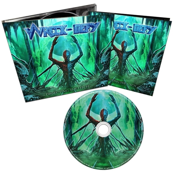Wreck-Defy Dissecting The Leech (CD) Album Digipak