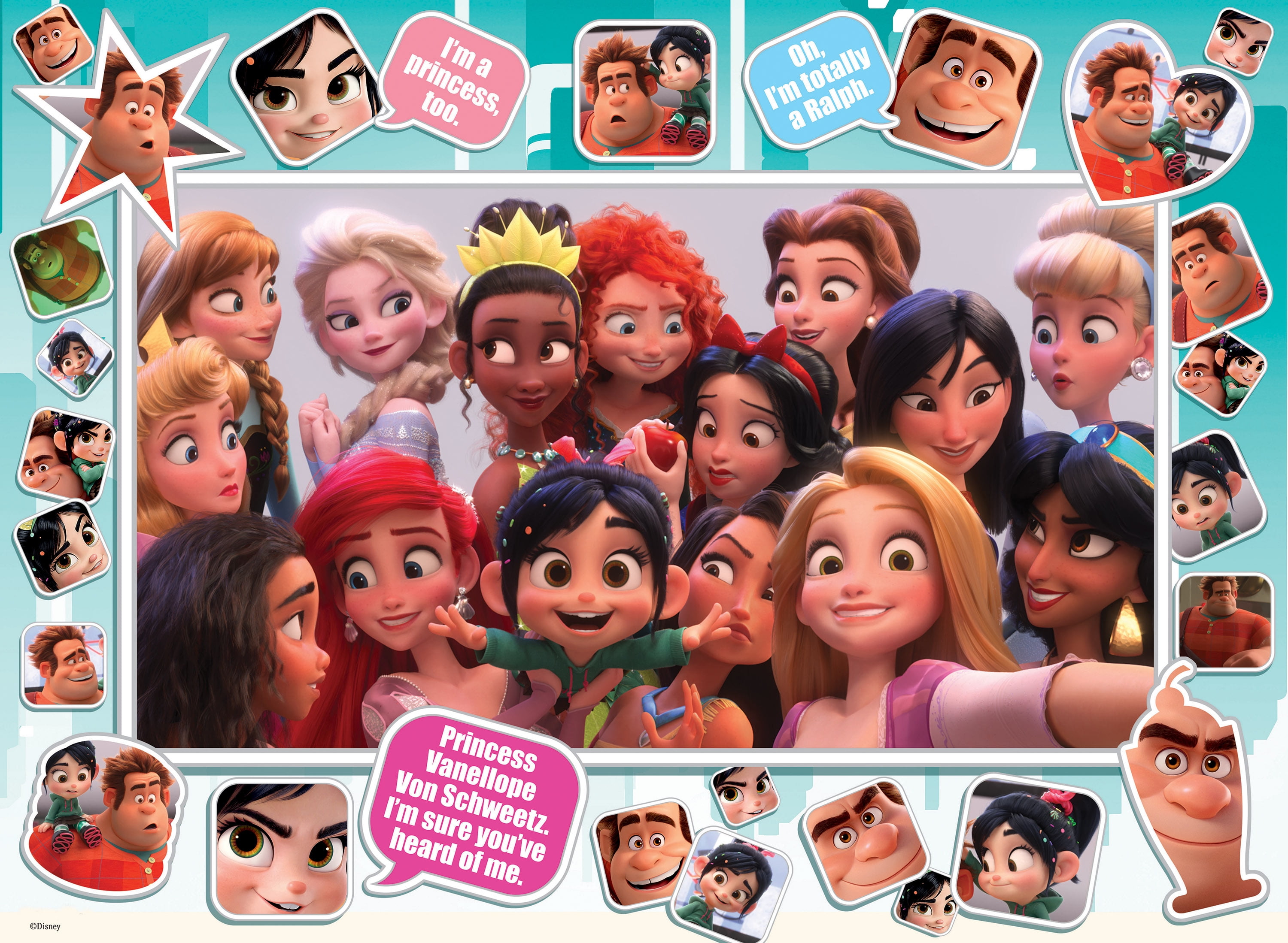 Wreck It Ralph 2 (500 PC Puzzl (Other)