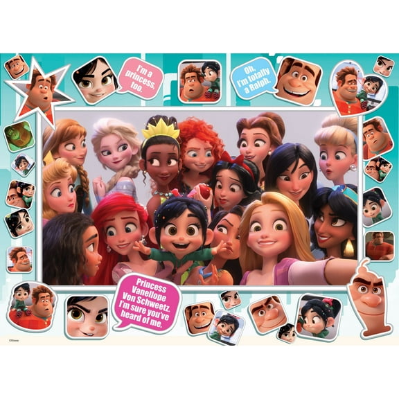 Wreck It Ralph 2 (500 PC Puzzl (Other)