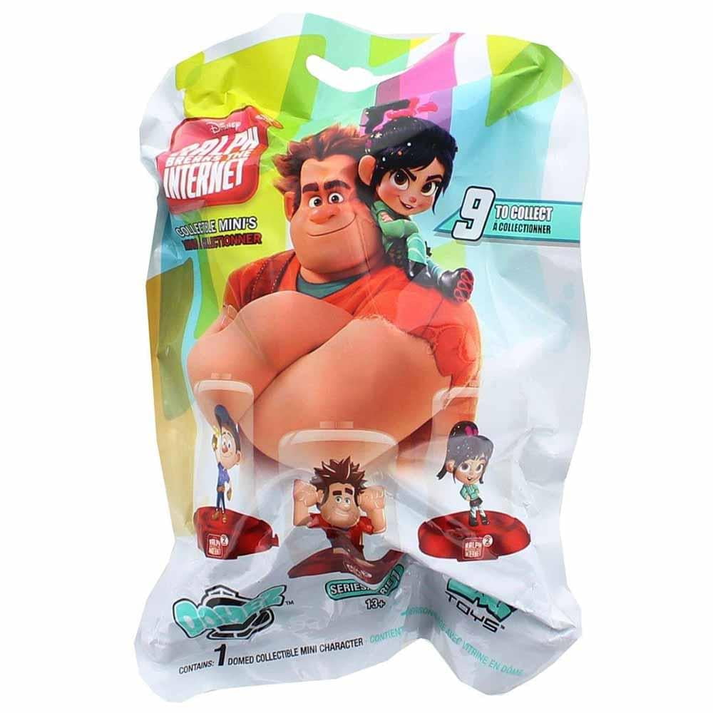 Wreck-It Ralph 2 Domez Blind Bagged Mini Figure - One Random