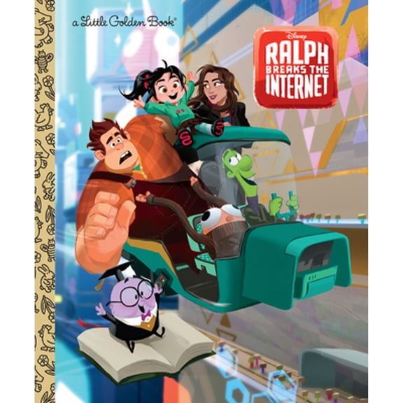 Pre-Owned Wreck-It Ralph 2 Little Golden Book (Disney Wreck-It Ralph 2) (Hardcover)