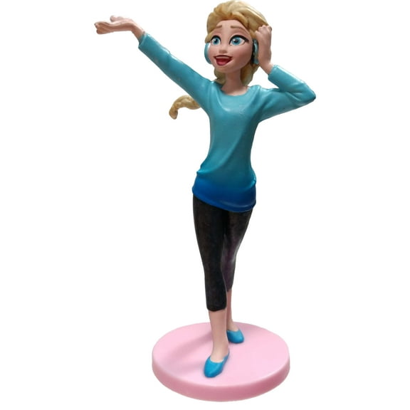 Wreck-It Ralph 2: Ralph Breaks the Internet Elsa PVC Figure (Frozen) (No Packaging)