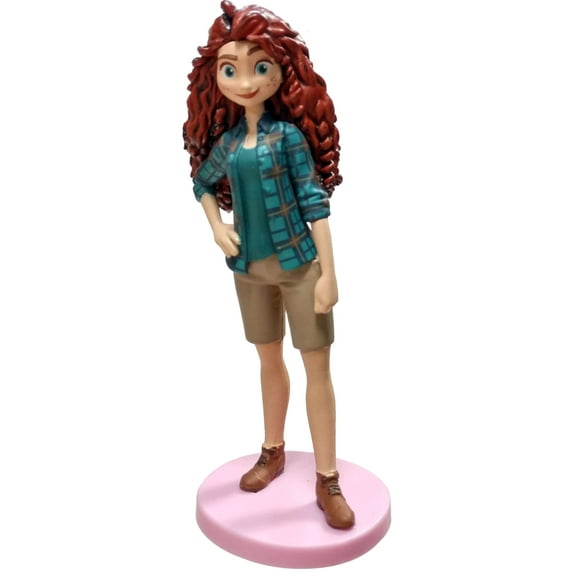 Wreck-It Ralph 2: Ralph Breaks the Internet Merida PVC Figure (Brave) (No Packaging)