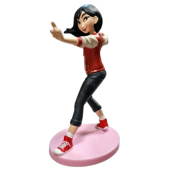 Wreck-It Ralph 2: Ralph Breaks the Internet Mulan PVC Figure (No Packaging)