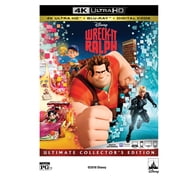Wreck-It Ralph (4K Ultra HD + Blu-ray + Digital Code)