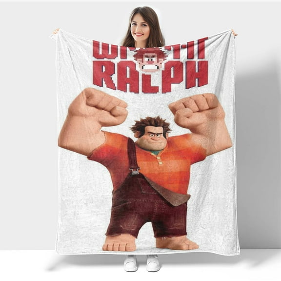 Wreck-It Ralph 50IN*40IN Blanket