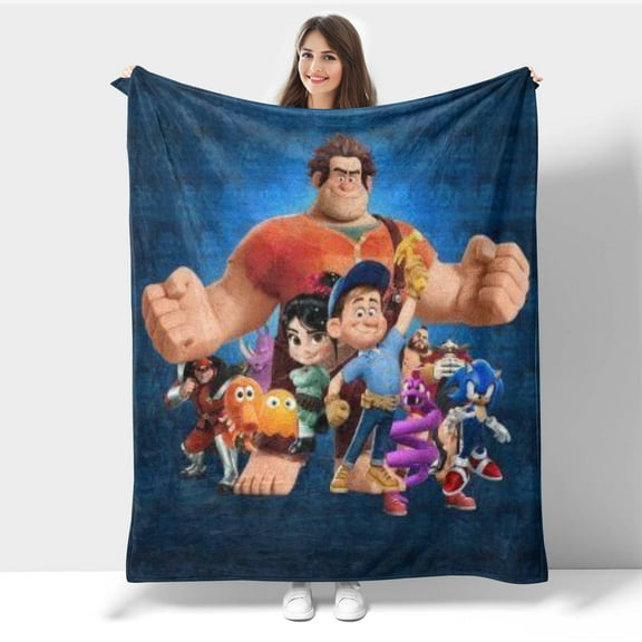 Wreck-It Ralph 50IN*40IN Blanket
