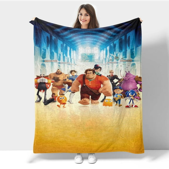 Wreck-It Ralph 50IN*40IN Blanket