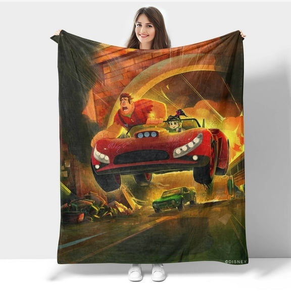 Wreck-It Ralph 50IN*40IN Blanket