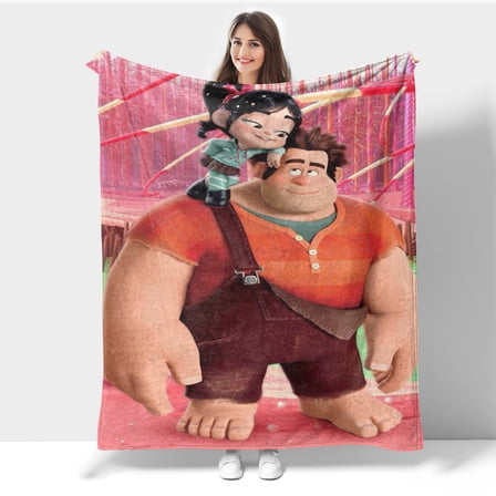 Wreck-It Ralph 50IN*40IN Blanket