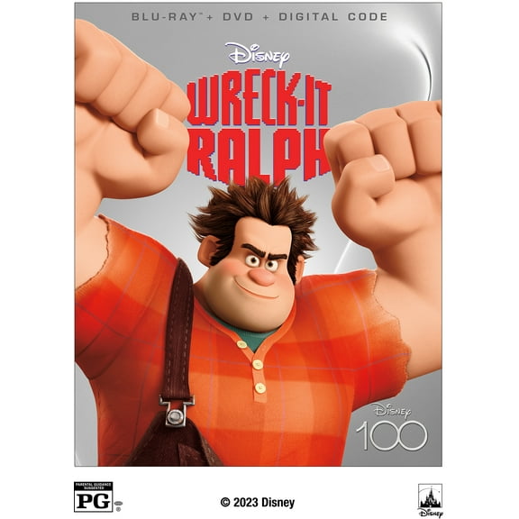 Walt Disney Pictures - Wreck-It Ralph [BLU-RAY]