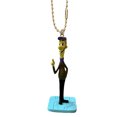 thumbnail image 1 of Wreck It Ralph Breaks Internet Keychain Dangler Figure Figurine Charm 3” New, 1 of 1