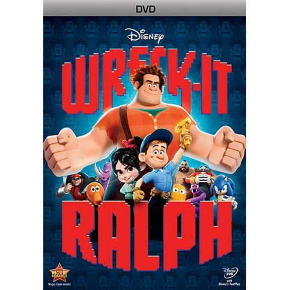 Pre-Owned Wreck-It Ralph (Dvd) (Good)