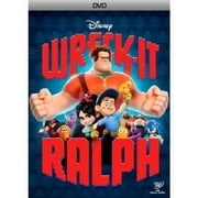 Wreck-It Ralph (DVD) Disney, Animated, Family Oriented