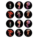 Wreck It Ralph Girls Edible Frosting Cupcake Images Cake Decoration ...