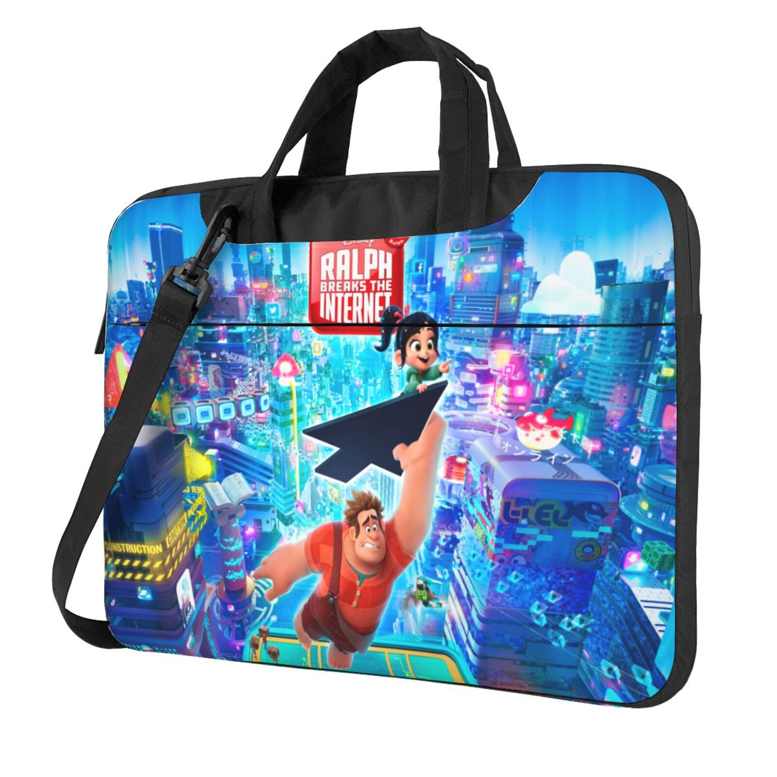 Ralph Computer Wreck-It Ralph Laptop Bag for Women Men, 14 inch Computer Bag Laptop ...