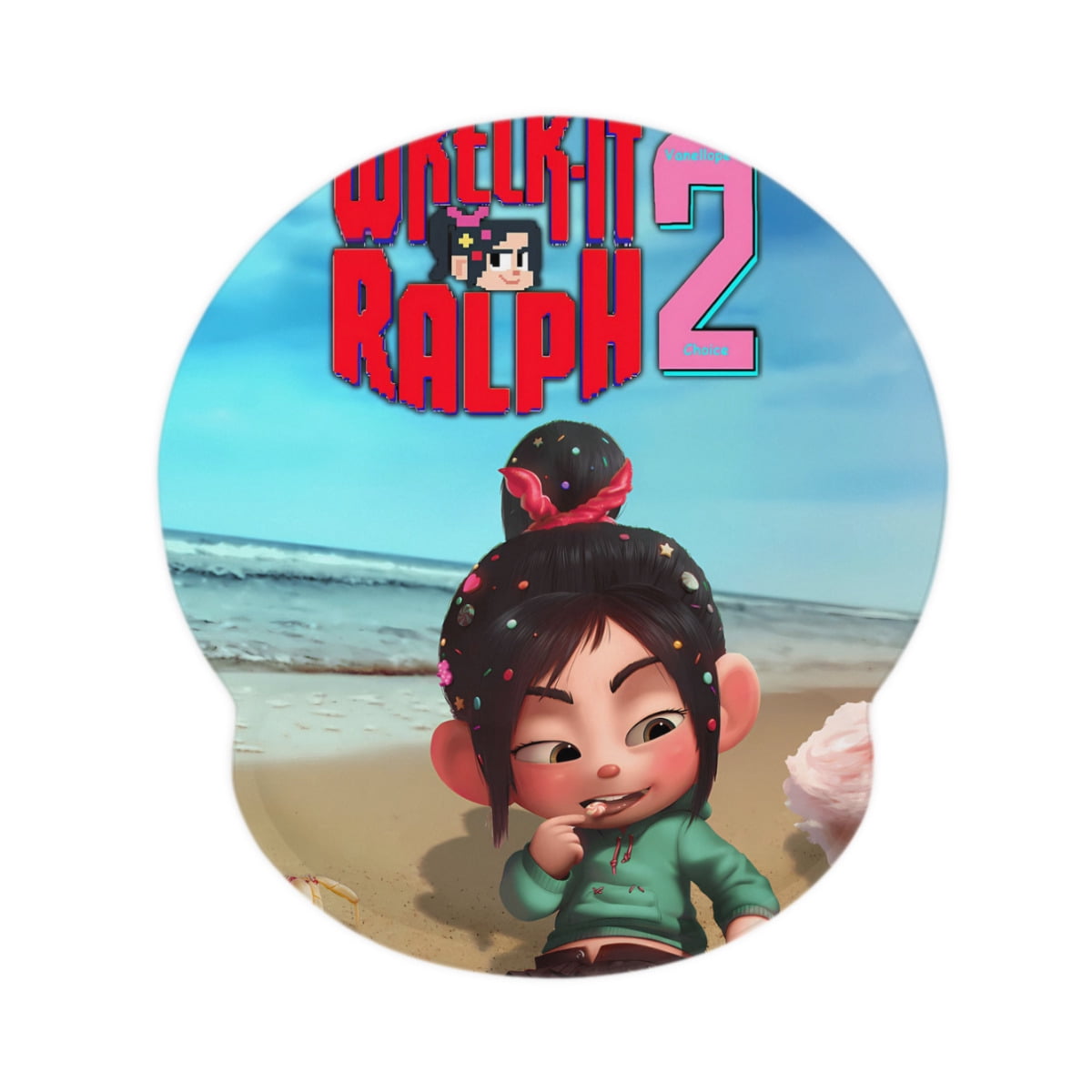 Wreck-It Ralph Mouse Pad Non-slip Office Computer Wrist Mouse Pad Home ...
