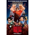 thumbnail image 1 of Wreck It Ralph Movie Poster Giclee Print Reprint 27Inx40In for any room 27x40 Square Adults Best Posters, 1 of 3