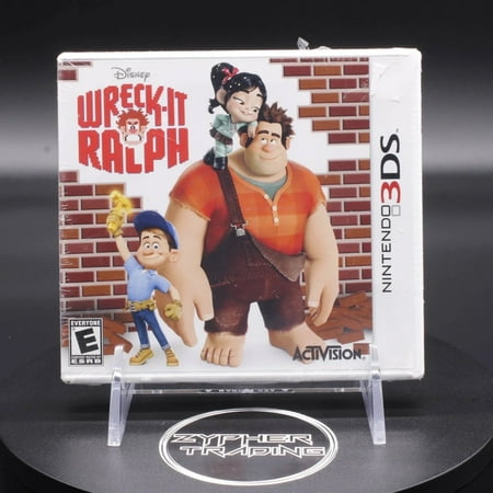 Wreck-It Ralph | Nintendo 3DS | N3DS | Brand New