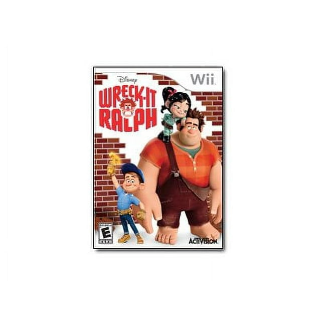Wreck-It Ralph - Nintendo Wii