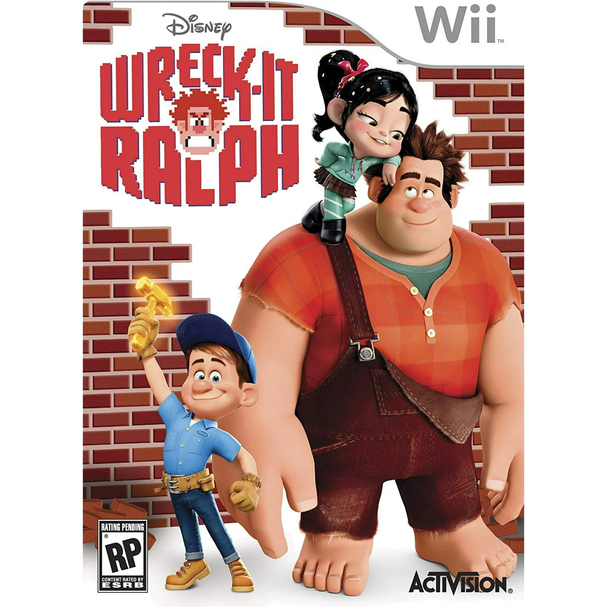 Wreck-It Ralph - Nintendo Wii - image 1 of 1
