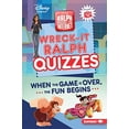 thumbnail image 1 of Pre-Owned Wreck-It Ralph Quizzes: When the Game Is Over, the Fun Begins (Paperback) 1541573994 9781541573994, 1 of 1