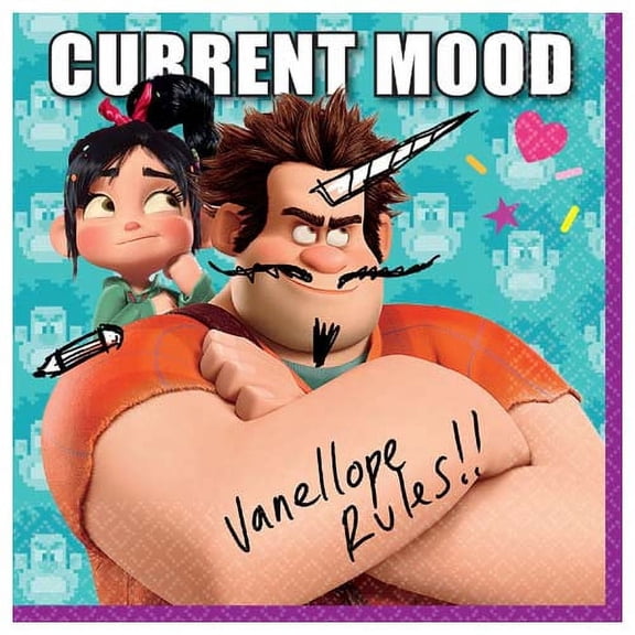 Wreck-It Ralph 'Ralph Breaks the Internet' Lunch Napkins (16ct)