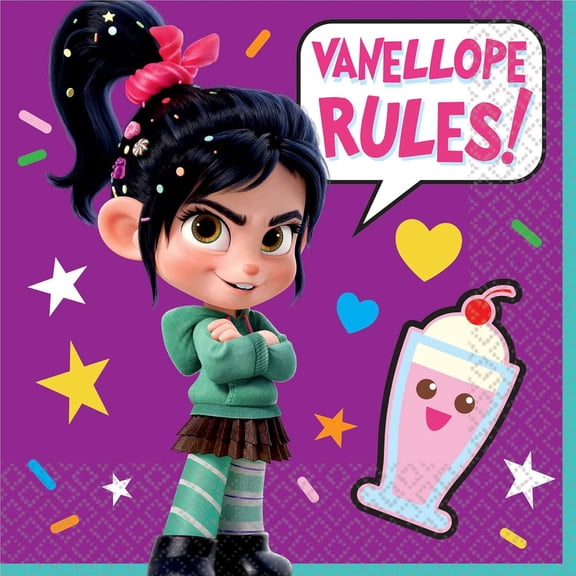 Wreck-It Ralph 'Ralph Breaks the Internet' Small Napkins (16ct)