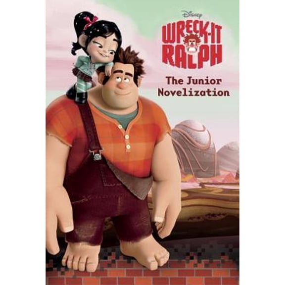 Pre-Owned Wreck-It Ralph: The Junior Novelization, 9780736429603, 0736429603, Paperback,