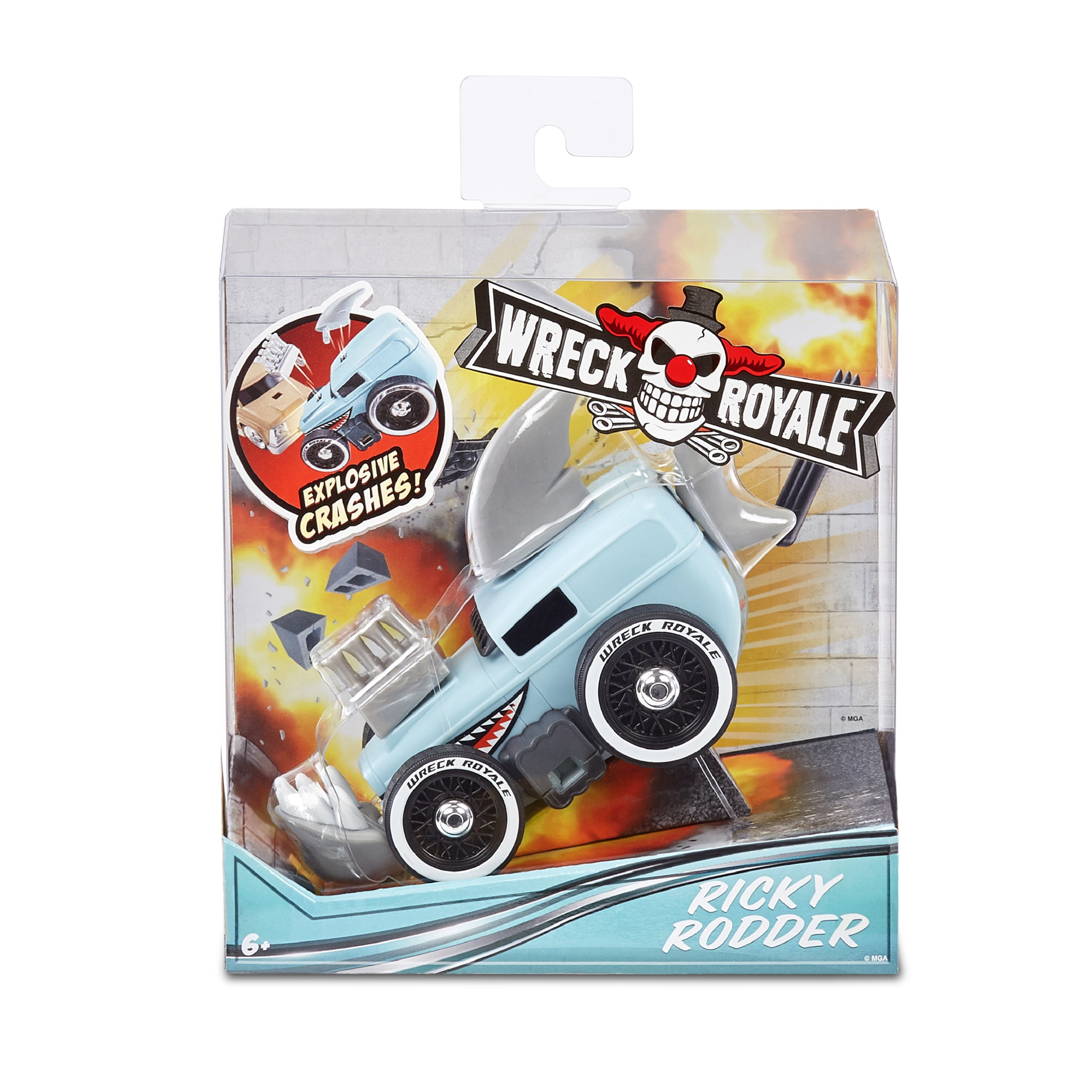 Wreck Royale-Ricky Rodder - Walmart.com
