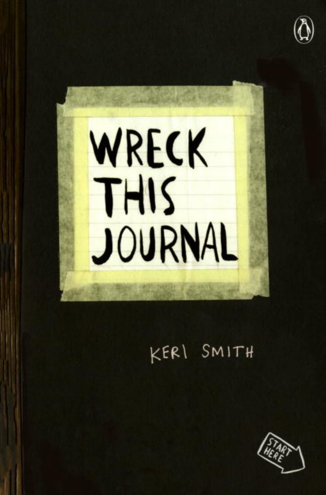 KERI SMITH Wreck This Journal (Black) Expanded Edition (Expanded) (Paperback)