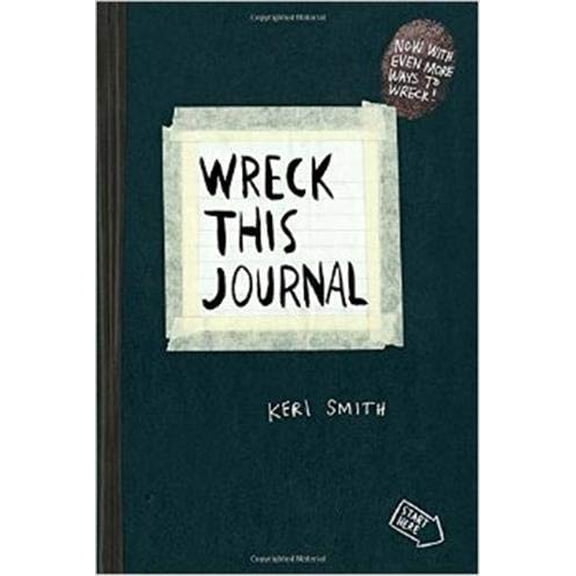Pre-Owned Wreck This Journal (Black) Expanded Edition (Paperback) 0399161945 9780399161940